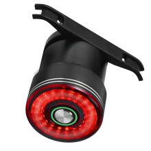 3X Reminductie Fiets Achterlicht Fiets Zadelpen Zadel Achterlicht Waterdicht USB Opladen Fiets Achterlicht