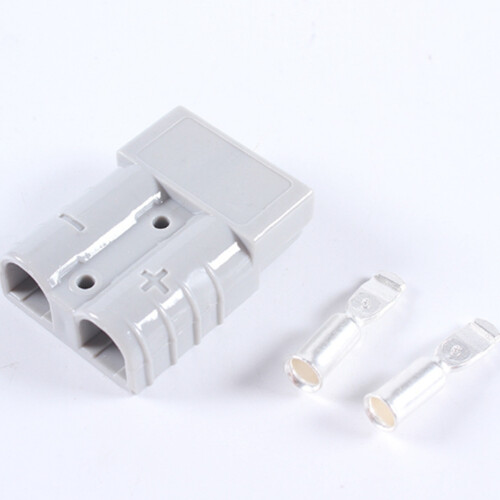 20Pcs for Anderson Plug Connector 50A 600V 6AWG Silver Plated Solid Copper Terminal AC/ Power Tools 1