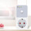 2X Automatic Voltage Protector Socket Switcher Power Surge Protector Socket Voltage Safe Refrigerator Protect EU Plug 5