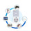 2X Automatic Voltage Protector Socket Switcher Power Surge Protector Socket Voltage Safe Refrigerator Protect EU Plug 6