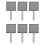 6X FSR406 Force Sensitive Resistor for   Force Sensing Resistor Flexible Sensor Module 1
