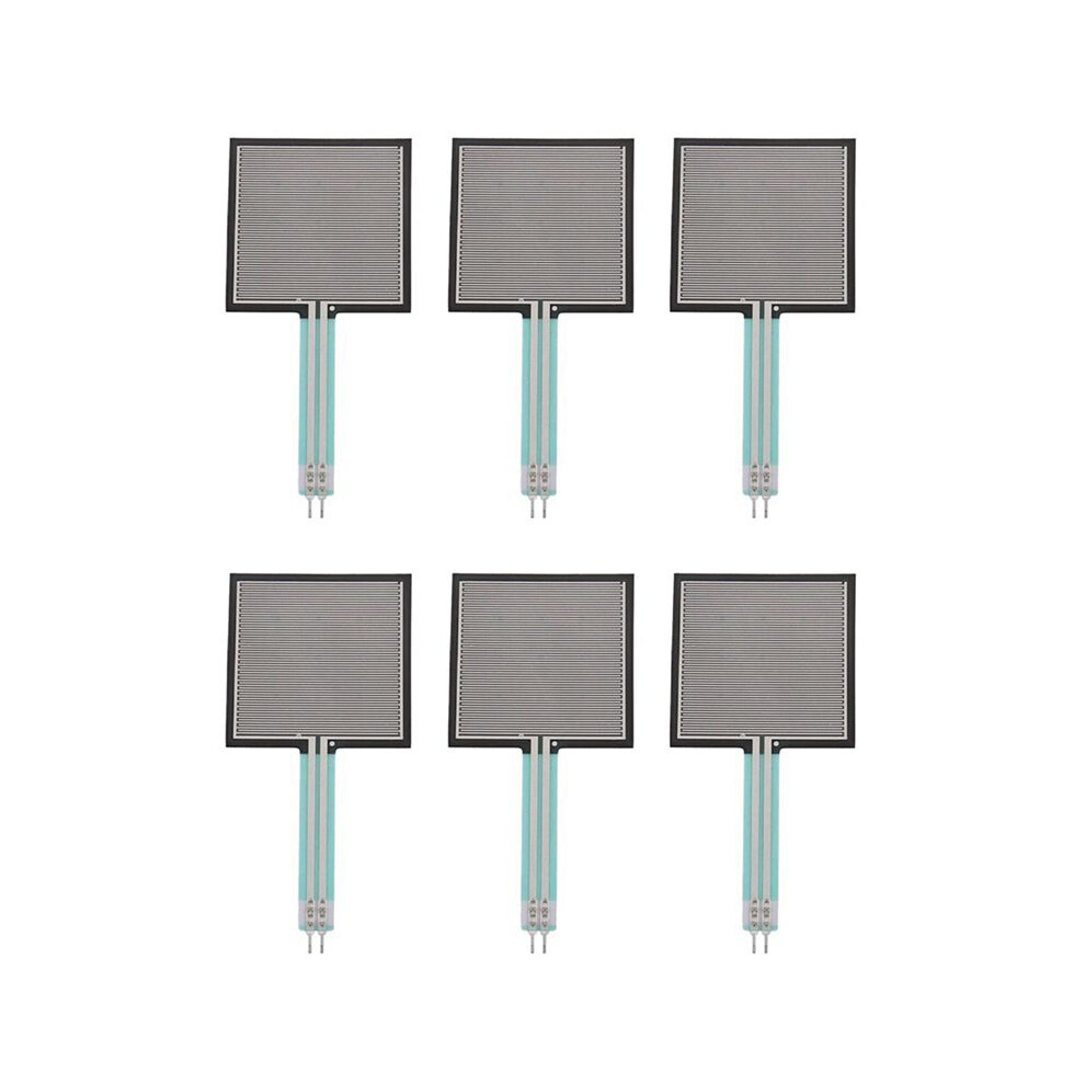 6X Fsr406 Force Sensitive Resistor For Force Sensing Resistor Flexible Sensor Module 6031417171599