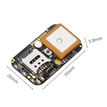 4X ZX908  4G GPS Tracker PCBA Spånkort för Fordon Bil Person Spårningssystem Trådlös WIFI Beidou Satellit Locator