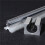 4X SBR25UU Linear  Bearing Slider Unit, 25mm Hole Diameter Linear Light Bearing Guide Rail Cylindrical 4