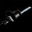 4X Attache Curroie Sangle Strap Lock Noir pour Guitare Basse Electrique 5