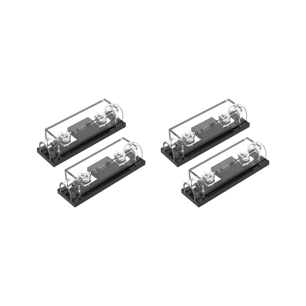 Photos - Other Electrical Equipment ANL Fuse Holder, 300Amp Fuse with 0/2/4 Gauge AWG Inline Anl Fuse Holder for Cars Trucks Boats for Cars Boats 4 Pack