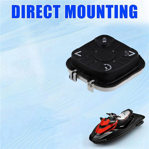 3X Motorcycle Boat Button Handle Button Rubber for Bombardier  RXP GTX RXT 2018 4 Keys 2