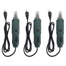 3X DF-6 110V Enameled Wire Stripping Machine Varnished Wire Stripper Enameled Copper Wire Stripper US Plug