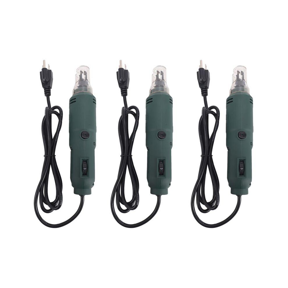 3X Df-6 110V Enameled Wire Stripping Machine Varnished Wire Stripper Enameled Copper Wire Stripper Us Plug 6032689453802