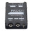2X Nieuwe PRO D1 Audio Isolator, Audio Current Eliminator, XLR 6.5 Isolator, Mixer Microfoon Common Ground Filter 9