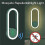 5X Frequency Conversion with LED Sleeping Light Silent with Automatic Induction Light, Save Humans/Pet Safe US Plug 2