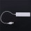 2X Ultra Slim USB Hub 4-Port USB 2.0 Hub White 4