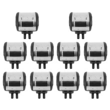 10X NEW L80 Pnewmatic Pulsator for Cow Milker Milking Machine Fitting Dairy Farm Milker