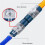2pcs 12mm Aquarium Filter Water Hose Flow Control Double Tap Quick Release Connector Fish Tank Filter 3