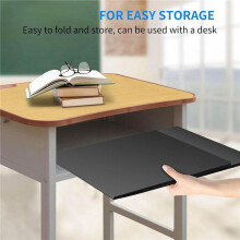 24 Pack Desk Dividers for Students, Waterproof Plastic Study Carrel Divider, Privacy Classroom Shield Black