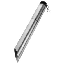 Stainless Steel Garden Planter Tool with Precision Planting Control, Ergonomic Grip Soil Digger
