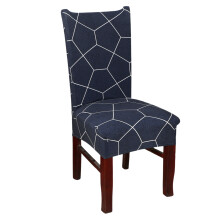 Stoelhoezen voor de eetkamer, luxe stoelbeschermers van kort rekbaar polyester, afneembare en wasbare hoezen voor thuis, hotel, restaurant,