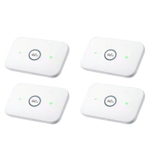 4X 4G MiFi Taschen-WLAN-Router 150 Mbit/S WLAN-Modem Auto Mobiler WLAN-Wireless-Hotspot mit SIM-Kartensteckplatz Drahtloses MiFi