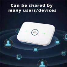 4X 4G MiFi Pocket WiFi Router 150 Mbps WiFi Modem Car Mobile Wifi Wireless Hotspot com Sim Card Slot Wireless MiFi
