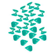 50pcs Heavy Duty Shade Cloth Clips for Greenhouse Tarps, Wind Resistant Lock Grip, Easy Install