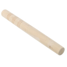 Ergonomic Wooden Garden Tool Handle for Efficient Weeding Easy Replacement Fits Hoes and Weeders