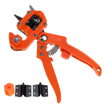 Professional 3 in 1 Grafting Tool and Pruning Shears Kit for Fruit Trees with Fast Precise Cuts