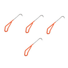4pcs Manual Weed Remover with RootGripping Design Stainless Steel Hand Weeding Tool for Garden