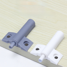 Amortisseur de fermeture en douceur, ferme-tiroir silencieux avec base de montage Ă double trou, amortisseur de porte d'armoire en plastique POM