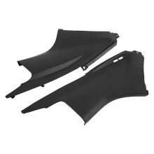 1 Par Svarta Motorcykelluftskyddskåpor för Kåpor för YZFR6 YZF-R6 2003-2005 Motorcykeltillbehör