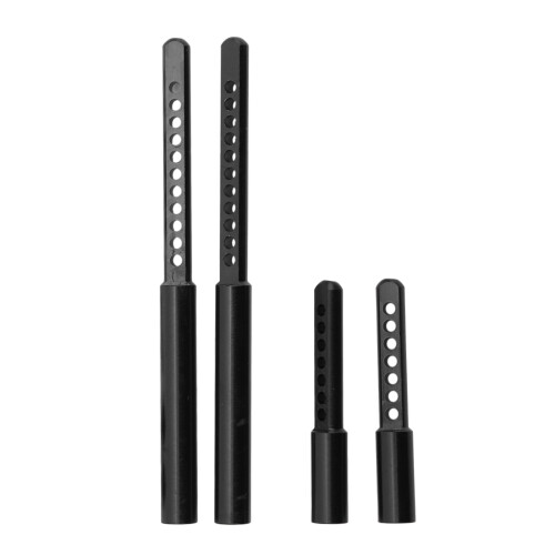 Komplettes Karosseriesäulen Kit Alu Kohlefaser 1