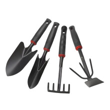 Garden Tool Set Rust‑Resistant Metal Weeding Tools with Ergonomic Grip for Lawn and Garden Digging