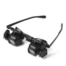 Magnifying Glasses Acrylic Lenses Led Large Field of View Mount Magnifying Glass for Electronics Watch Repair
