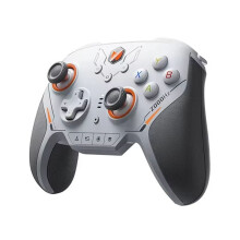 BIGBIG WON 2 Pro Manette de Jeu Sans Fil Taux de Retour de 2000 Hz Contrôleurs Somatosensoriels APEX pour Android/IOS/NS/Steam Noir