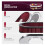 Filtro de Ar Oval para Carro 12x2 Polegadas Filtro de Ar Purificador de Fluxo para Pescoço de Interface de 5-1/8 Polegadas Vermelho 5