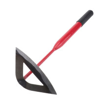 Garden Hand Hoe Ergonomic Grip Weeding Hoe Tool for Planting Digging and Soil Cultivation