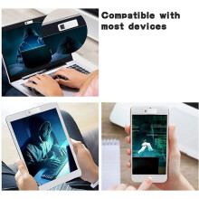 3 Pcs Computer Tablet Camera Anti-Peeping Privacy Patch Slide Cover Webcam Cover Laptop Camera Cover Sliding White