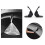 2PCS Bolt Cover Front Hook Holding Clips for  Model 3 with Hooks Clip Bolt Covers Front Trunk Bag Set with Tool 4