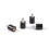 4PCS Crossing Machine for FPV F3/F4/F7 Flight Control Installation Shockproof M3 Screw Shock Absorption Rubber Pillar 1