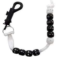 Strass Perlen Score Counter,  Stroke Korn Ergebnis ZäHler Perlen Armband  Putting Trainings Hilfe