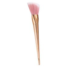 Rose Gold Powder Blush Makeup Brushes for Shading Foundation Base Contour Highlighter Make Brush Concealer Cosmetic