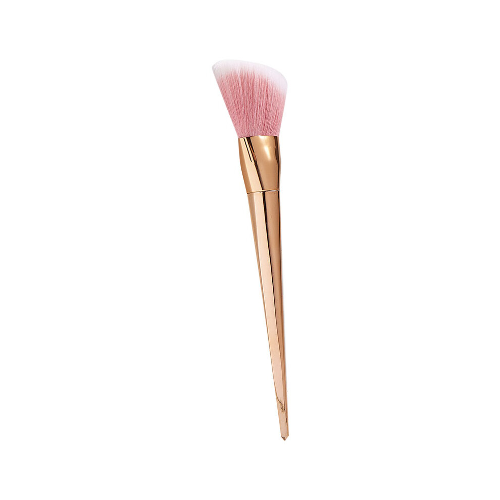 Rose Gold Powder Blush Makeup Brushes for Shading Foundation Base Contour Highlighter Make  Brush Concealer Cosmetic