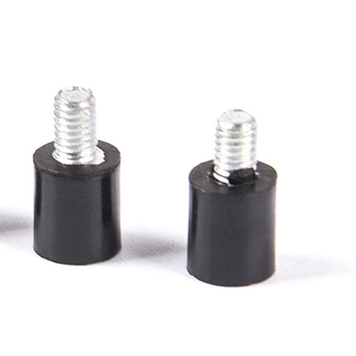 4PCS Crossing Machine for FPV F3/F4/F7 Flight Control Installation Shockproof M3 Screw Shock Absorption Rubber Pillar 2
