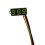 0V-100V 0,28 Polegadas Voltímetro Digital Medidor de Voltagem Volt Detector Monitor Tester Painel Carro Verde 2