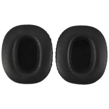 1Pair Soft Leather Earpads Replacement Ear Pads Cushion Cover for  Monitor Over-Ear Stereo Headphones