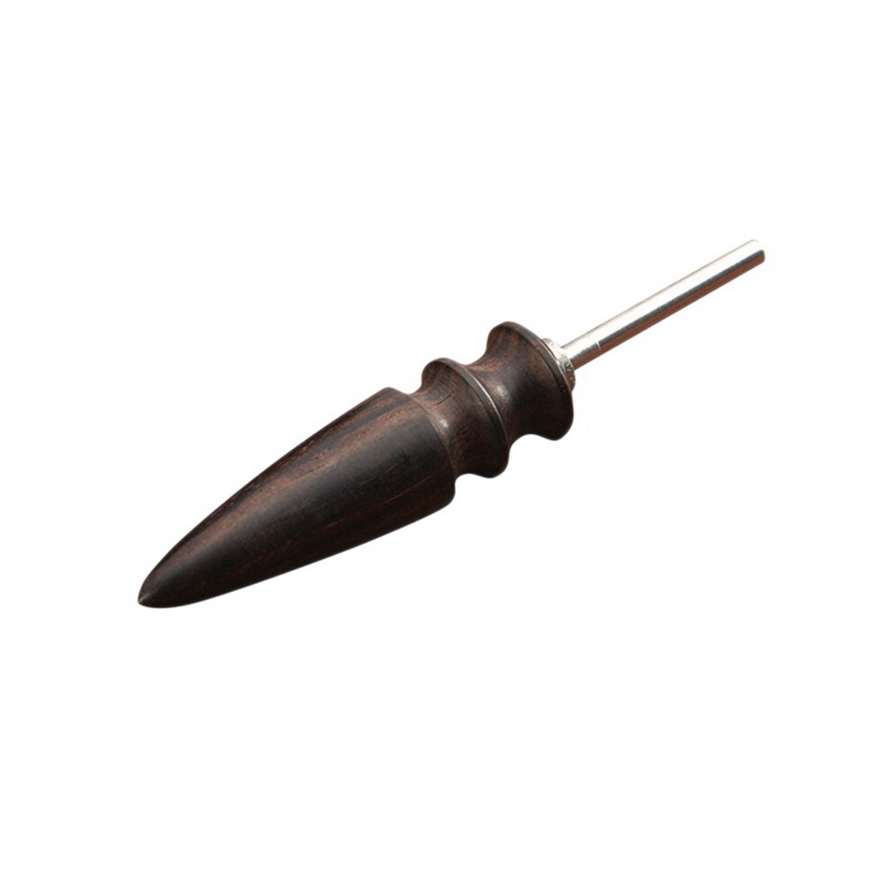 Leather Burnisher Bits Rotary Tool Pointed Tip Made Of Solid Tropical Sandalwood Create Smooth Clean Edges, Length 74Mm 4713051860986