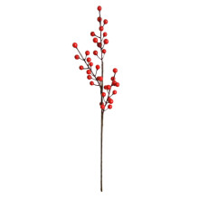BröLlop Trigeminal Holly Fortune Frukt RöD Frukt Jul Acacia RöD BöNa Konstgjord Blomma Falska Blommor