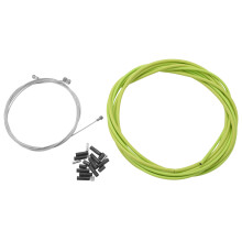 Wire for Bicycle Bike Shifters Derailleur Brake Cables Cable Tube 4mm/5mm Road Bike Shifter Brake Cable Pipe Green