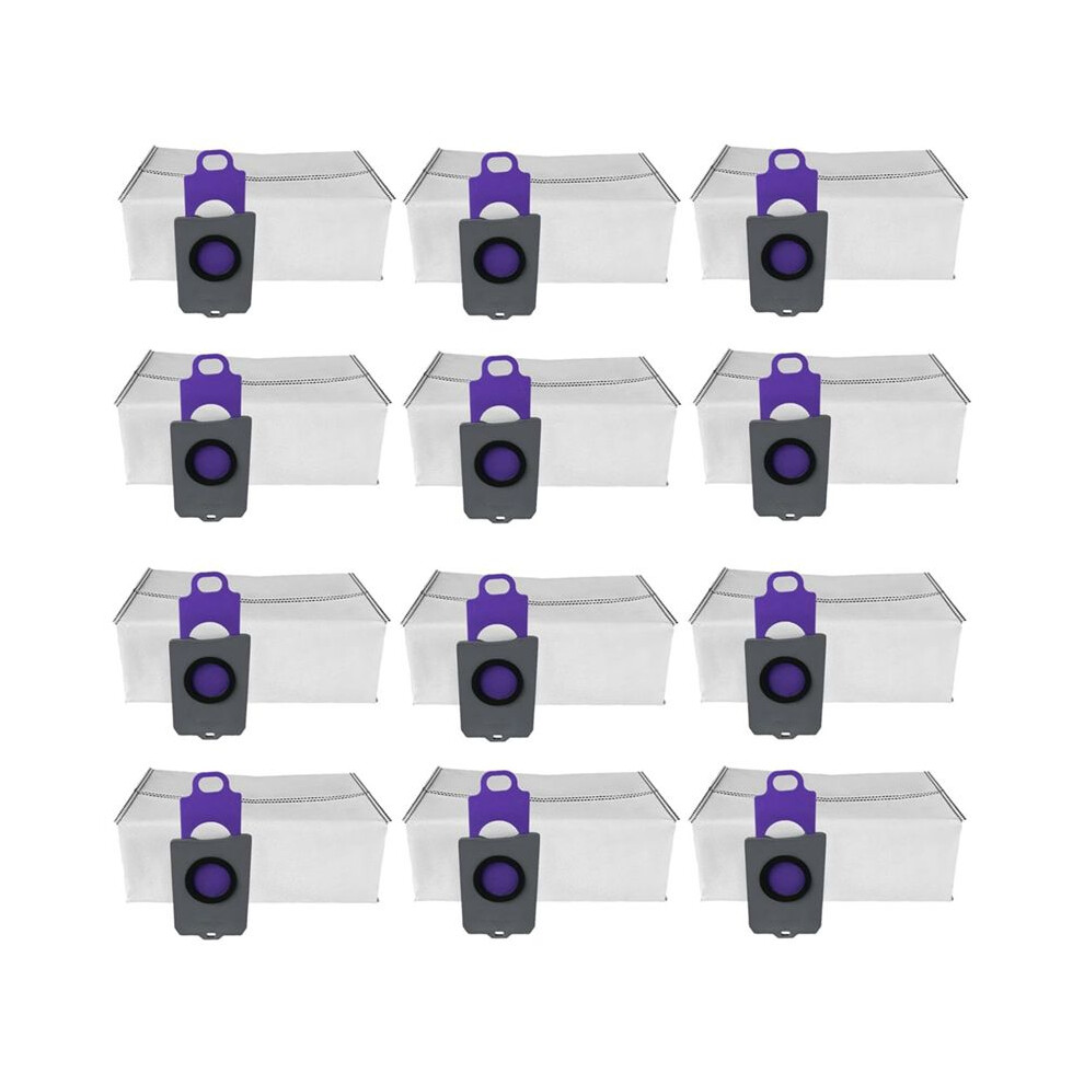 12Pcs Dust Bag Replacement For Freo Z Ultra Vacuum Cleaner Accessories Dust Garbage Bags 6031974581879