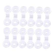 50pcs Shade Net Clips Heavy Duty Lock Grip Reusable Plastic Mesh Clips for Greenhouse and Garden