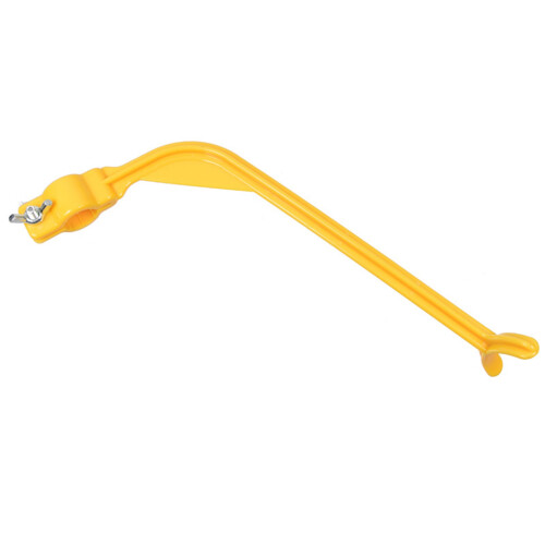 4Pcs  Swing Trainer for Aids Beginner Gesture Alignment Training  Correct Practice Guide Yellow 2